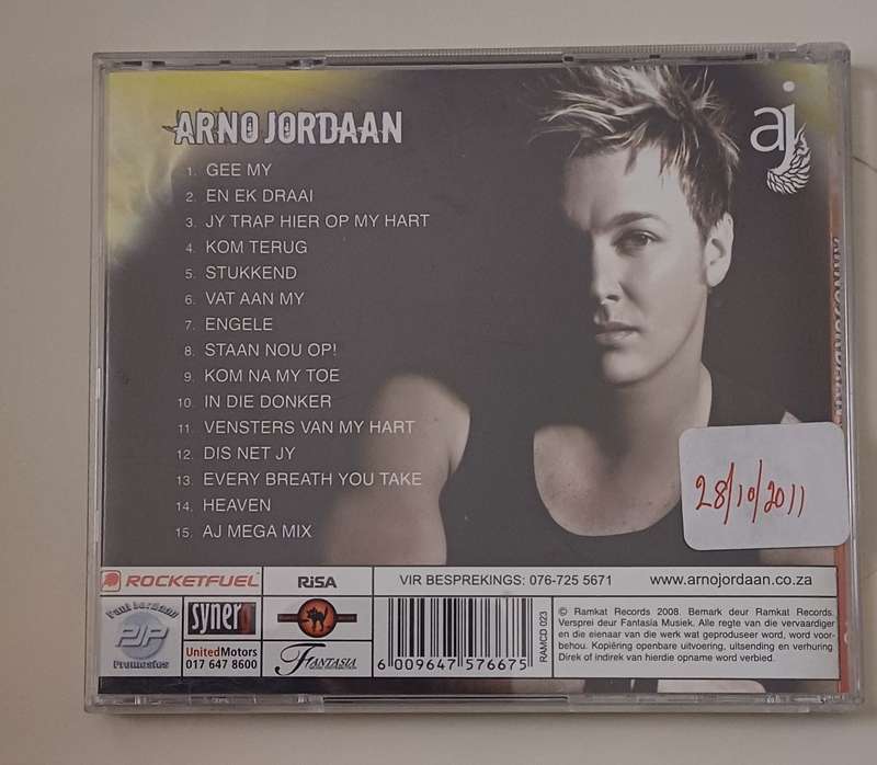 ARNO JORDAAN - GEE MY
