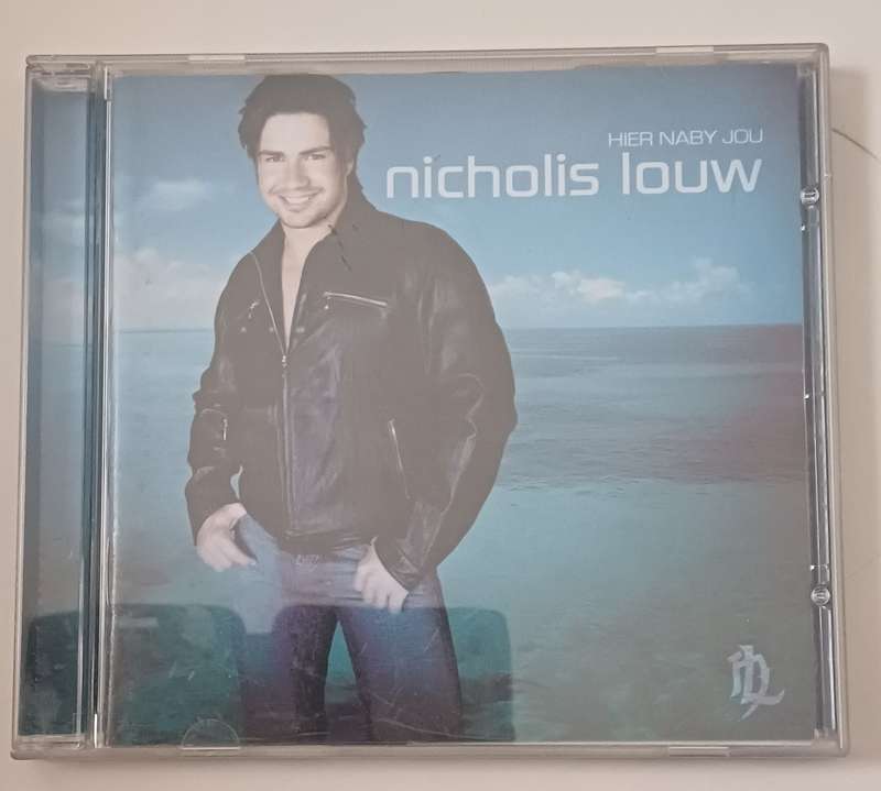 NICHOLIS LOUW - HIER NABY JOU