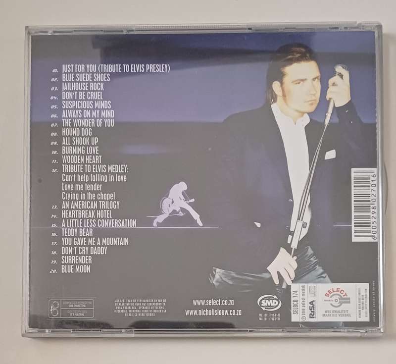 NICHOLIS LOUW - ELVIS ON MY MIND