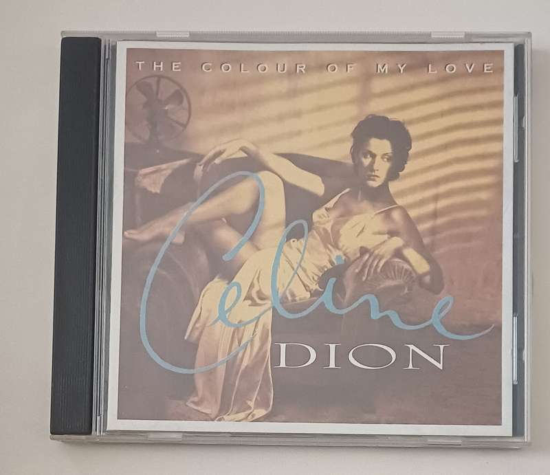 CELINE DION - THE COLOUR OF MY LOVE