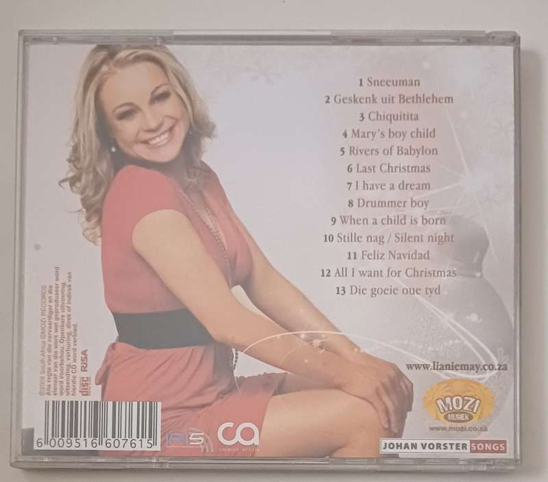 LIANIE MAY - KERSFEES MET LIANIE