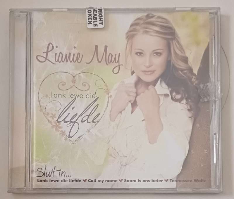 LIANIE MAY - LANK LEWE DIE LIEFDE