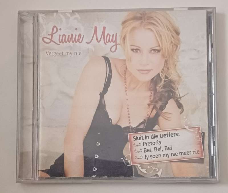 LIANIE MAY - VERGEET MY NIE