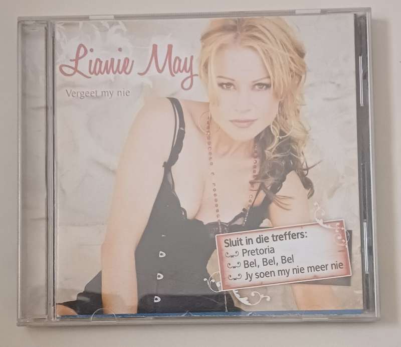 LIANIE MAY - VERGEET MY NIE