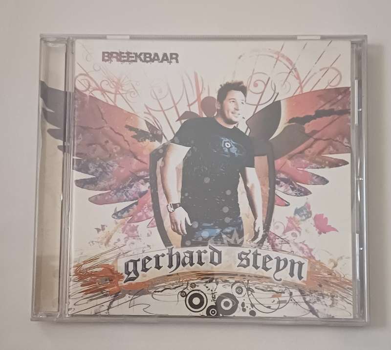 GERHARD STEYN - BREEKBAAR