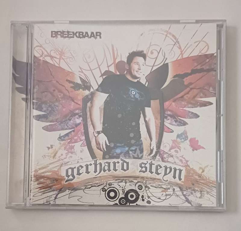 GERHARD STEYN - BREEKBAAR