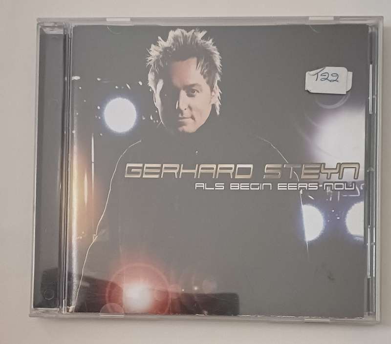 GERHARD STEYN - ALS BEGIN EERS NOU