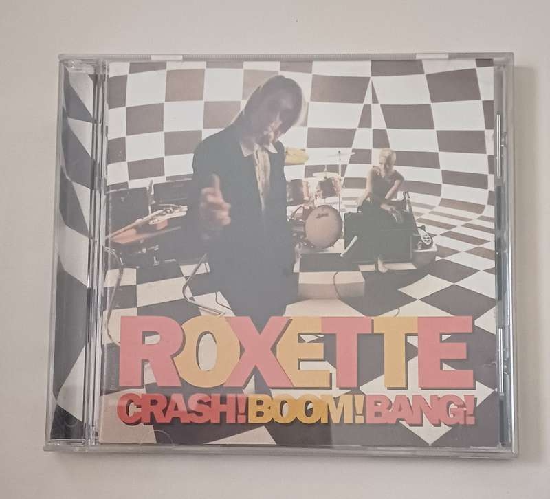 ROXETTE - CRASH BOOM BANG
