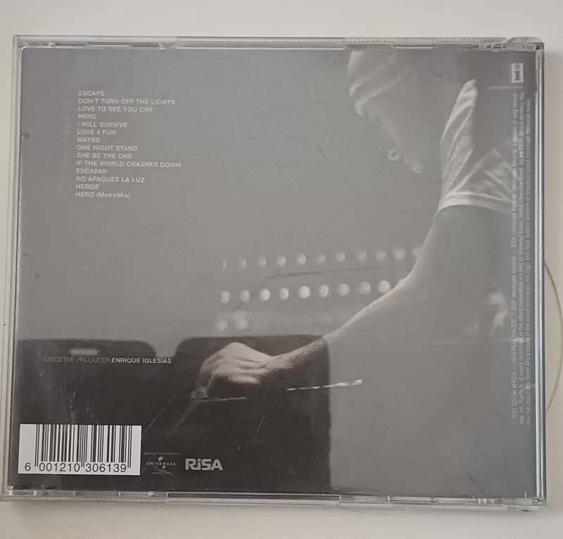 ENRIQUE IGLESIAS - ESCAPE