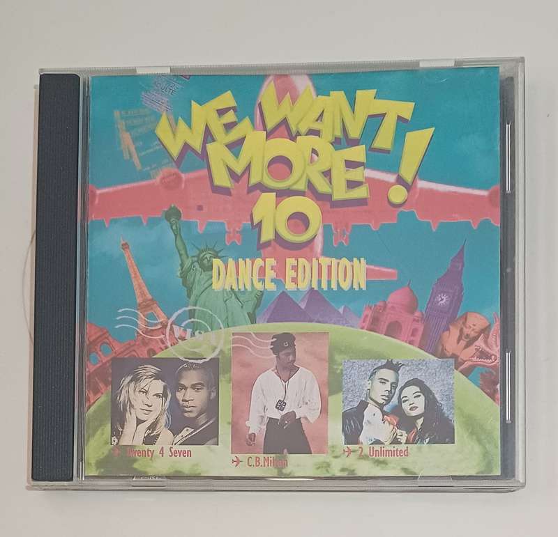 WE WANT MORE! 10