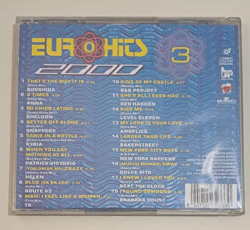 EURO HITS 3