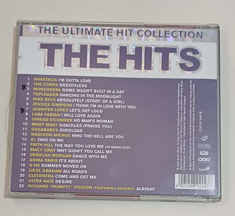 THE HITS 5