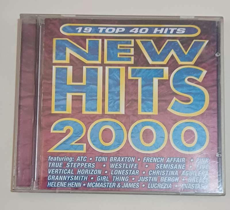 19 TOP 40 HITS - NEW HITS 2000