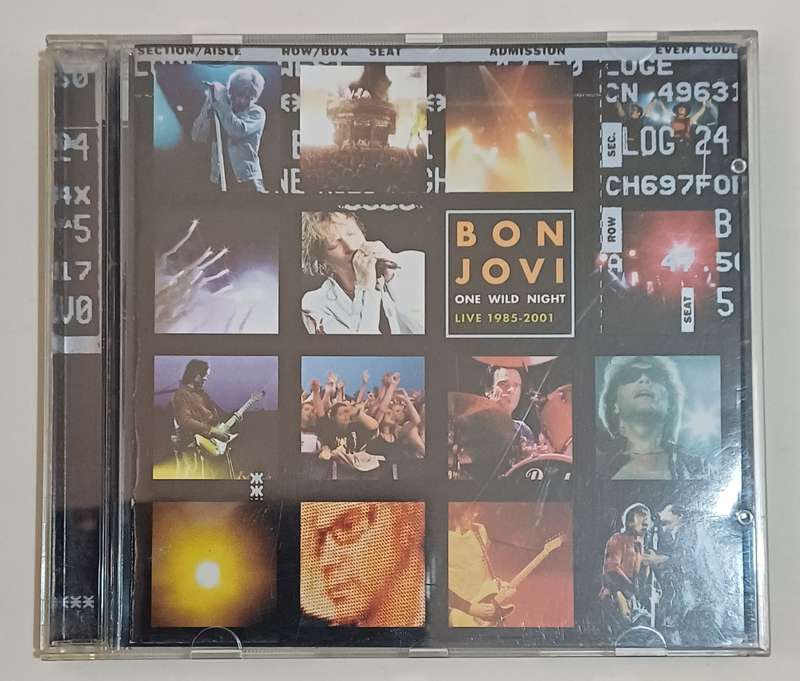 BON JOVI - ONE WILD NIGHT LIVE 1985-2001