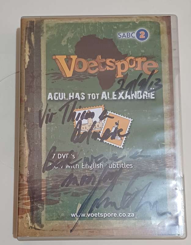 VOETSPORE AGULHAS TOT ALEXANDRIE
