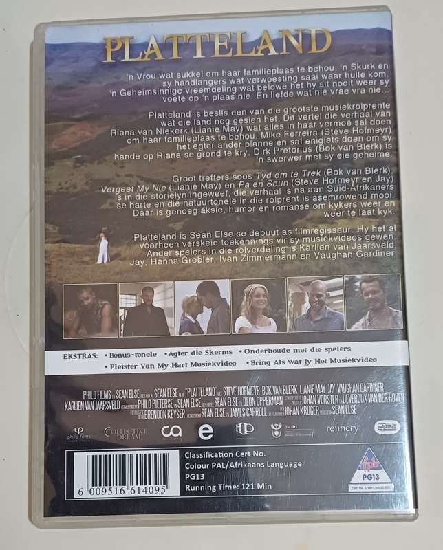 PLATTELAND - AFRIKAANS