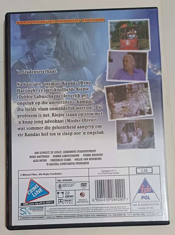 KIEPIE EN KANDAS - AFRIKAANS