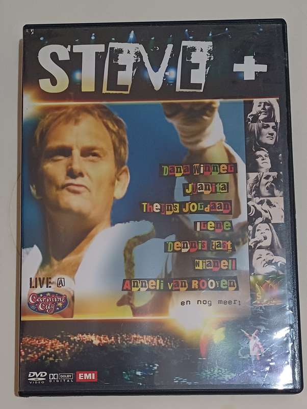 STEVE HOFMEYR - LIVE A CARNIVAL CITY