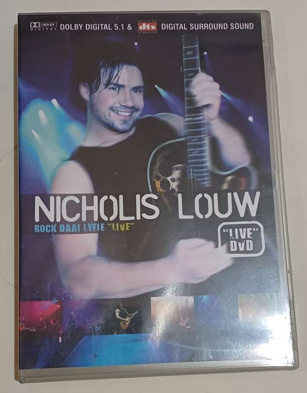NICHOLIS LOUW - ROCK DAAI LYFIE LIVE
