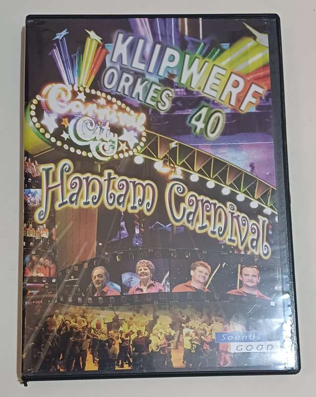 KLIPWERF - ORKES 40 HANTAM CARNIVAL