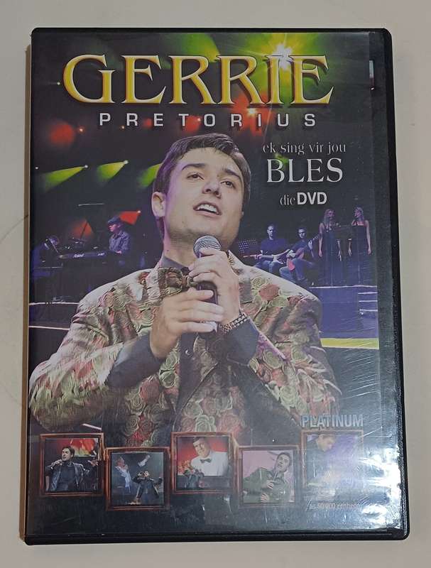 GERRIE PRETORUIS - EK SING VIR JOU BLES DIE DVD