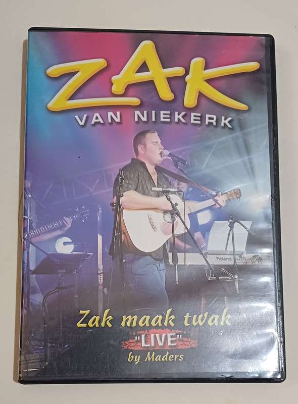 ZAK VAN NIEKERK - ZAK MAAK TWAK