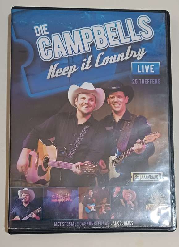 DIE CAMPBELLS - KEEP IT COUNTRY LIVE