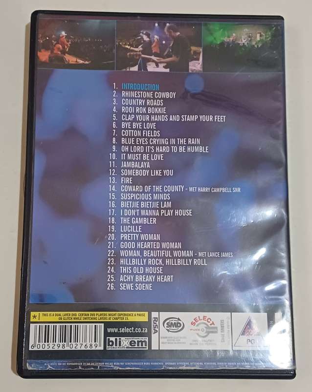 DIE CAMPBELLS - KEEP IT COUNTRY LIVE