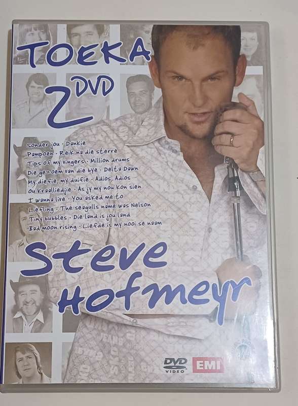 STEVE HOFMEYR - TOEKA 2
