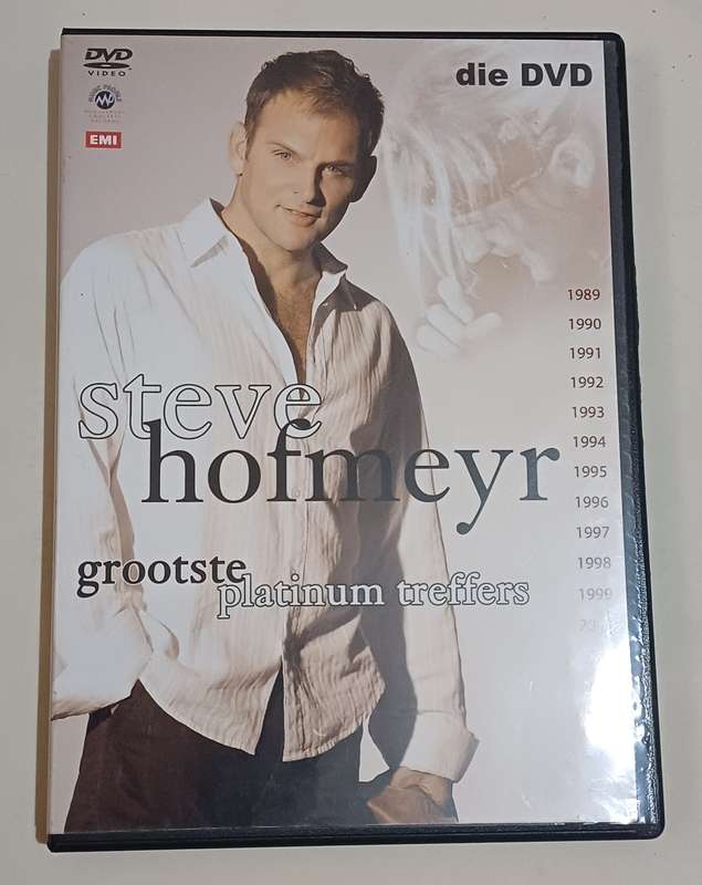 STEVE HOFMEYR - GROOTSTE PLATINUM TREFFERS