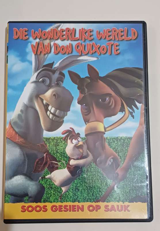 DIE WONDERLIKE WERELD VAN DON QUIXOTE