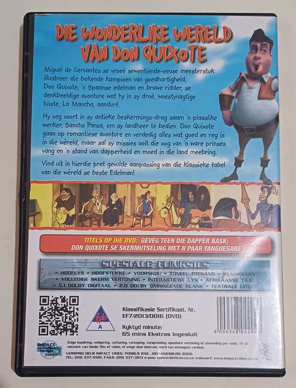 DIE WONDERLIKE WERELD VAN DON QUIXOTE
