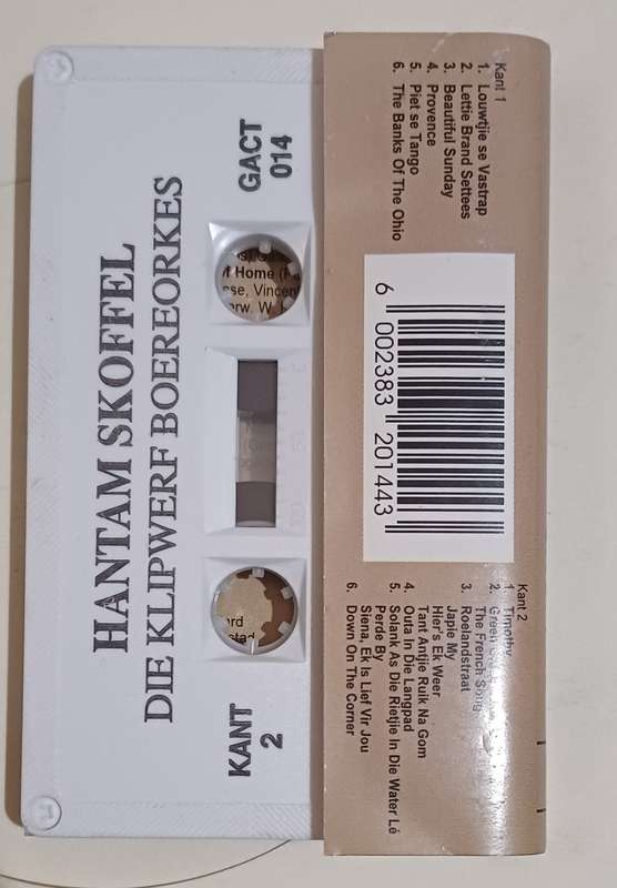 KLIPWERF - BOEREORKES HANTAM SKOFFEL!
