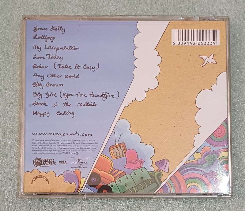 MIKA - LIFE IN CARTOON MOTION