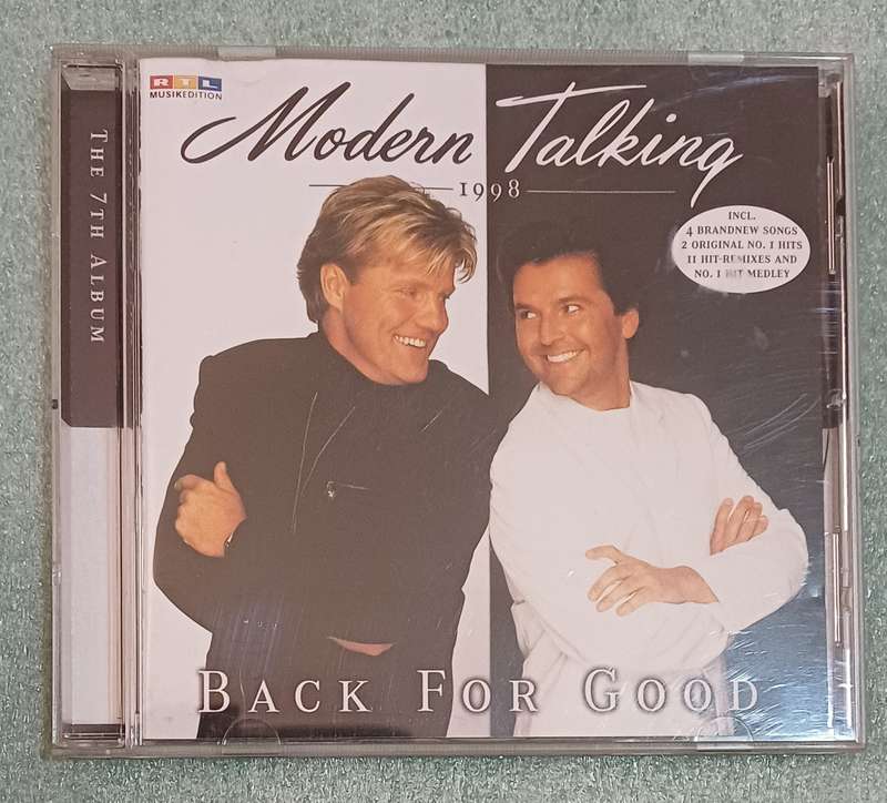 MODERN TALKING - BACK FOR GOOD