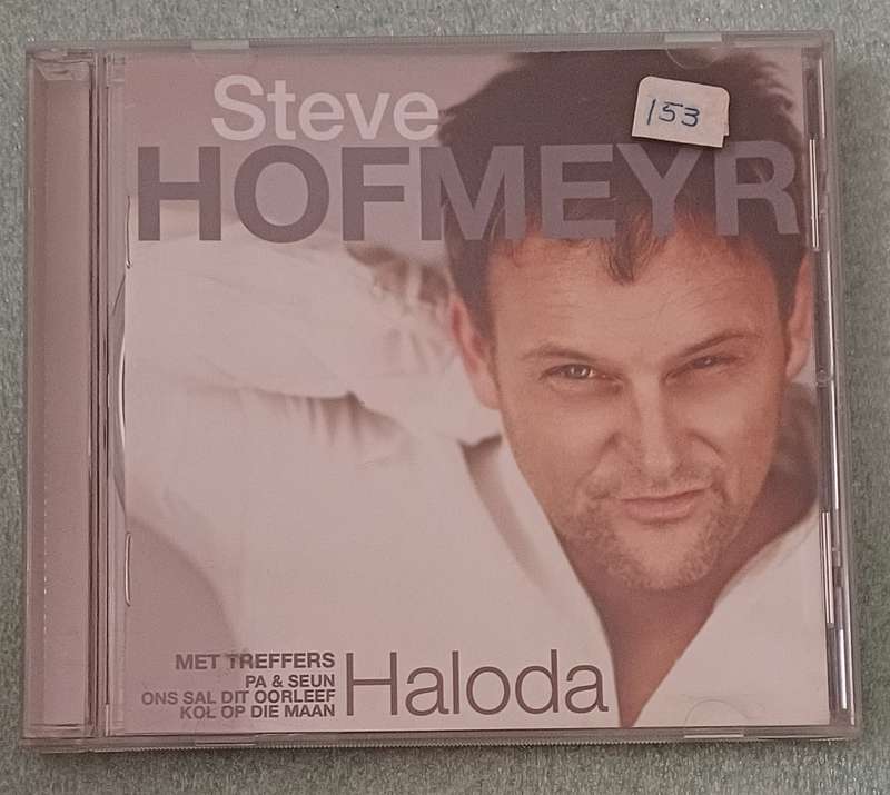 STEVE HOFMEYR - HALODA