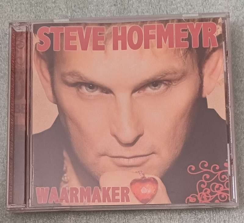 STEVE HOFMEYR - WAARMAKER