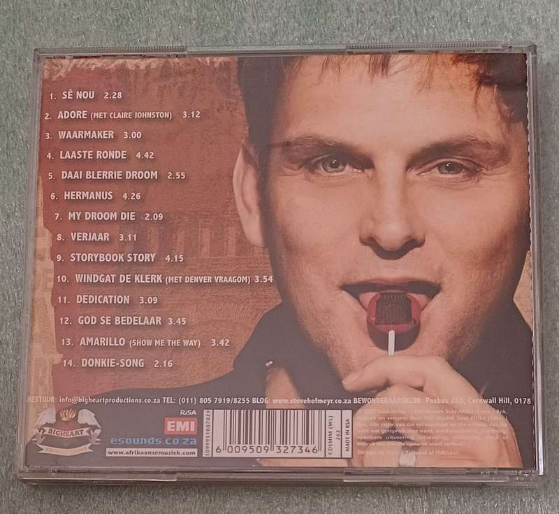 STEVE HOFMEYR - WAARMAKER