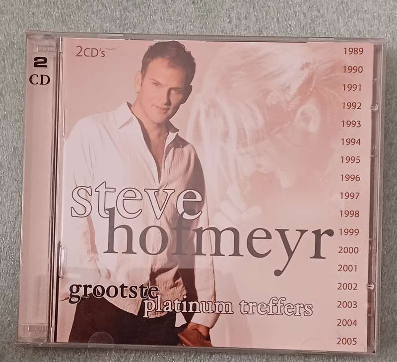STEVE HOFMEYR - GROOTSTE PLATINUM TREFFERS