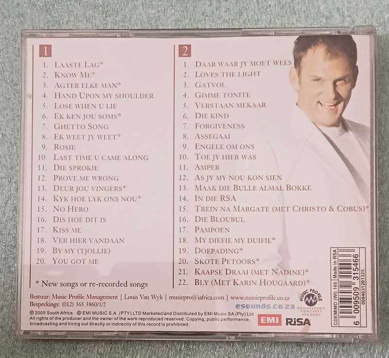 STEVE HOFMEYR - GROOTSTE PLATINUM TREFFERS