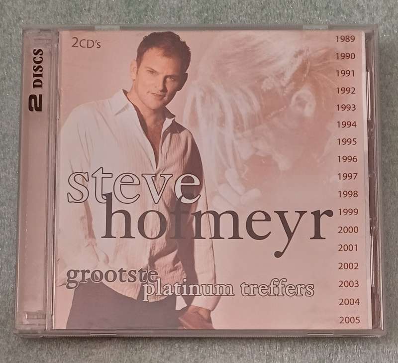 STEVE HOFMEYR - GROOTSTE PLATINUM TREFFERS