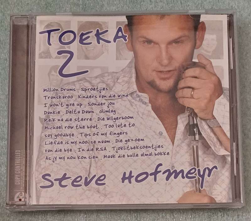 STEVE HOFMEYR - TOEKA 2