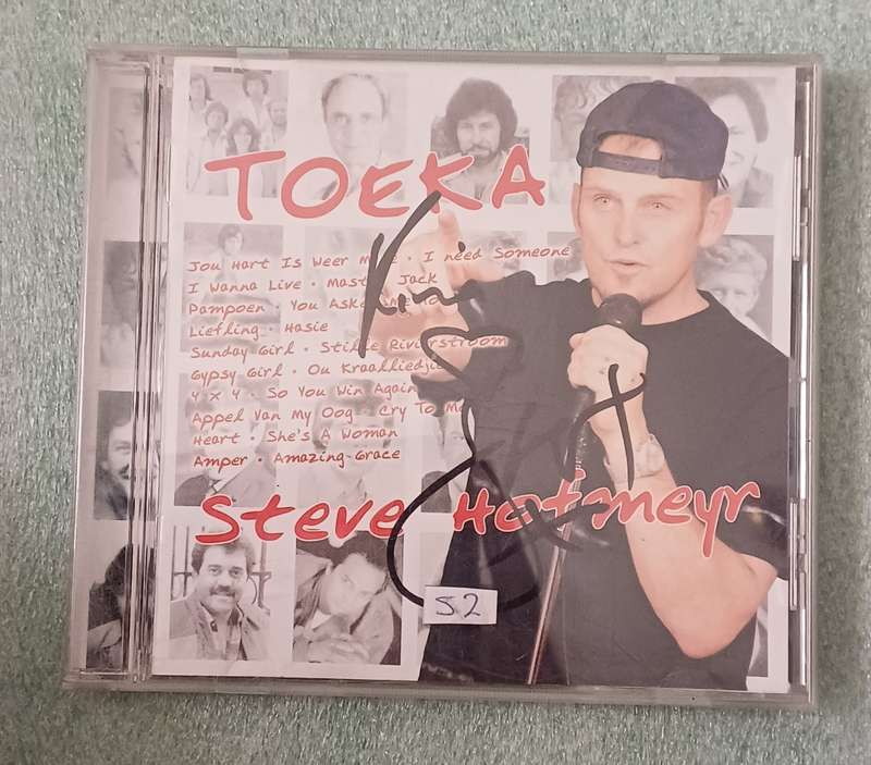 STEVE HOFMEYR - TOEKA 1