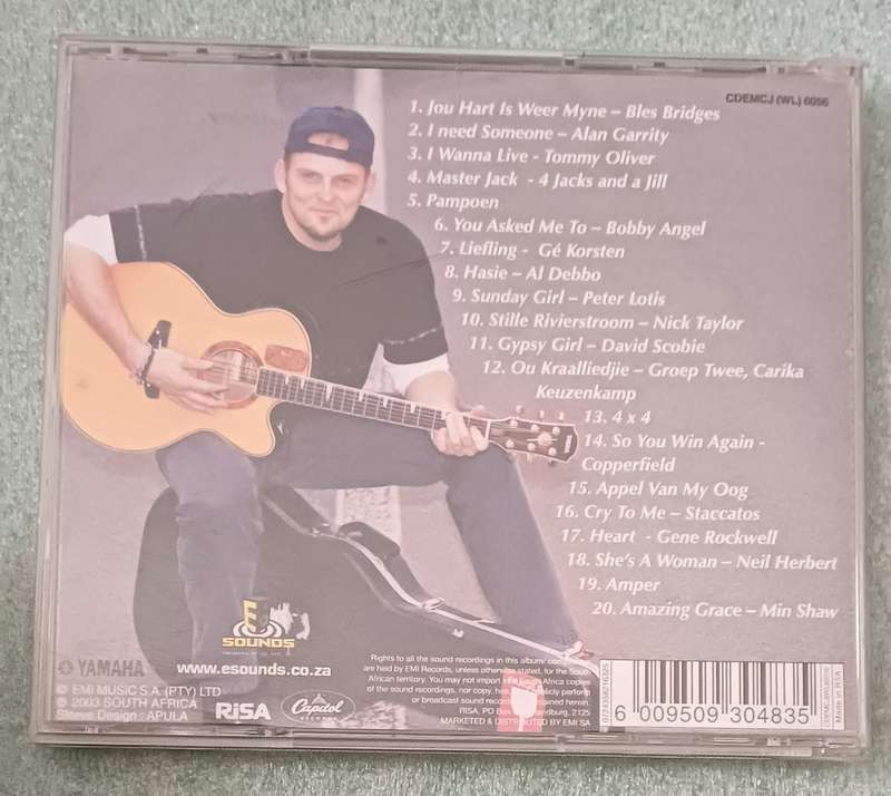 STEVE HOFMEYR - TOEKA 1