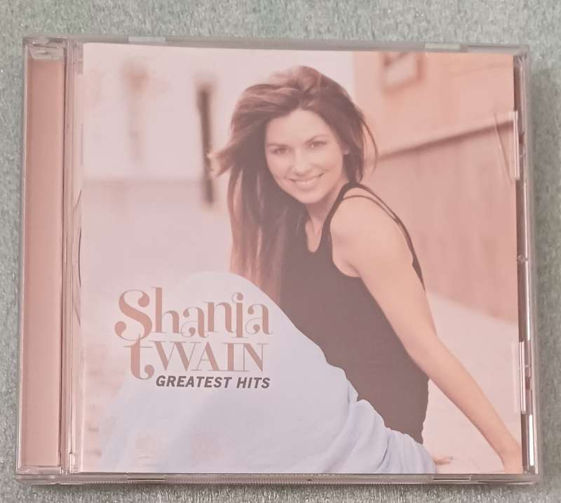 SHANIA TWAIN - GREATEST HITS