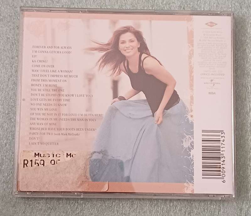 SHANIA TWAIN - GREATEST HITS