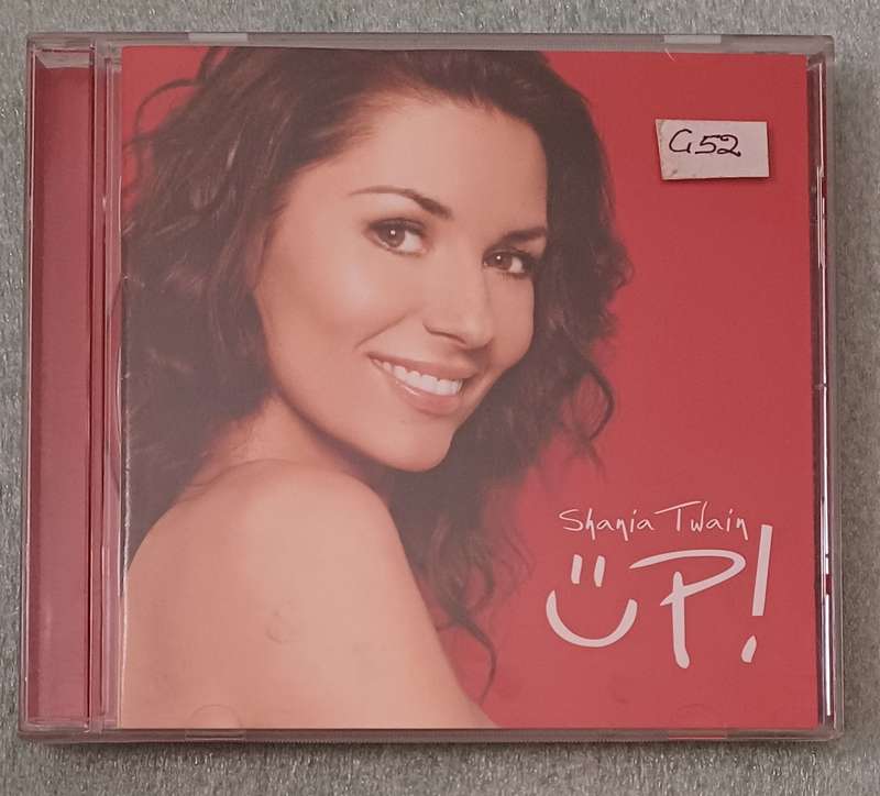 SHANIA TWAIN - UP!