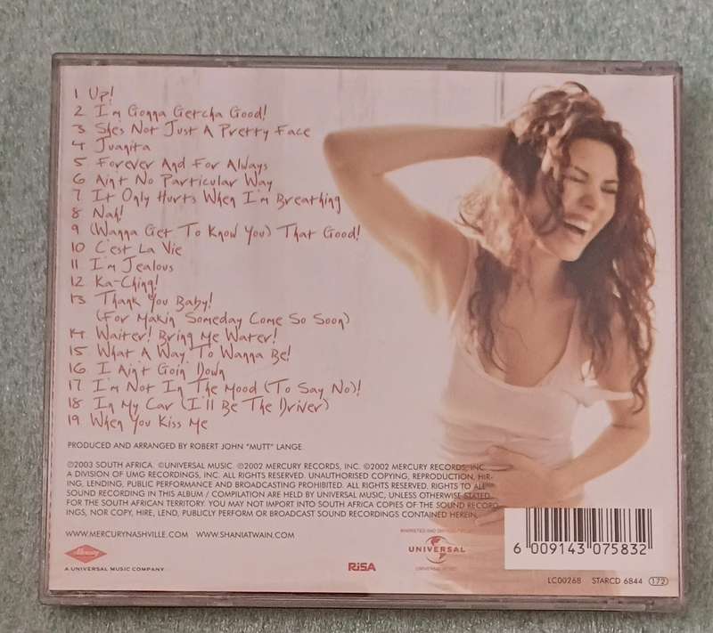 SHANIA TWAIN - UP!