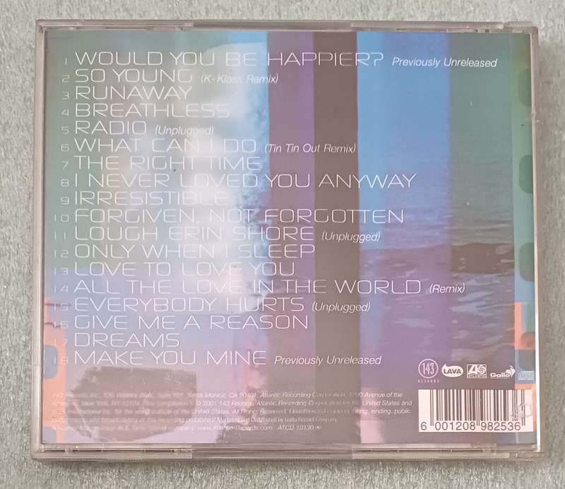 THE CORRS - BEST OF