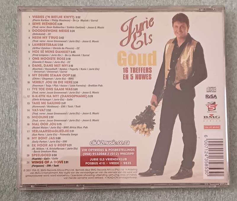 JURIE ELS - GOUD